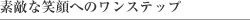 �f�G�ȏΊ�ւ̃����X�e�b�v